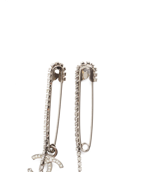 Chanel Double Pin Brooch – (ex)bags