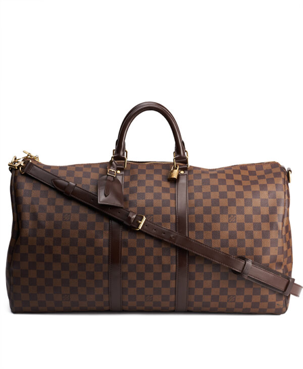 Louis Vuitton Keepall Bandoulière 55 – (ex)bags