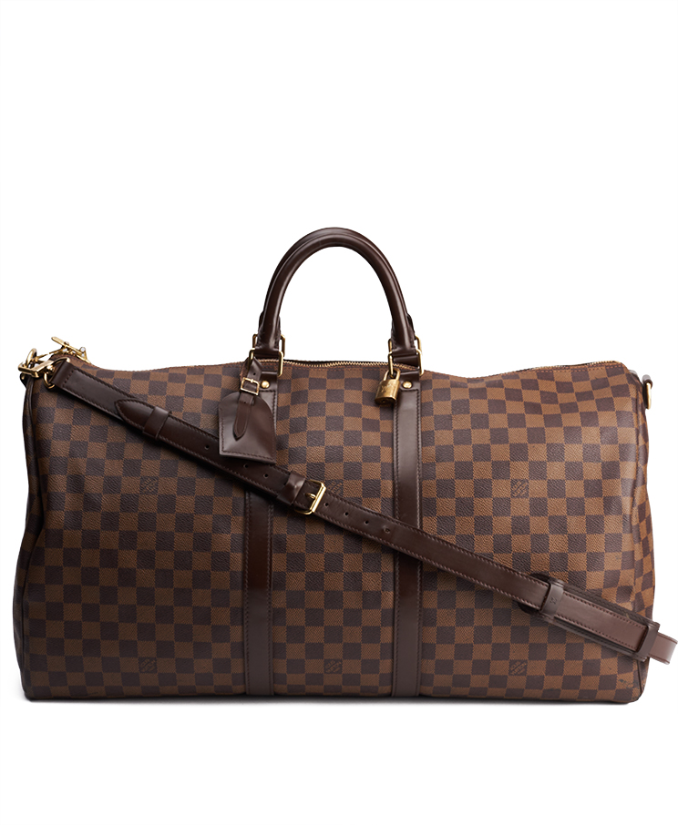 Louis Vuitton Keepall Bandoulière 55 – (ex)bags