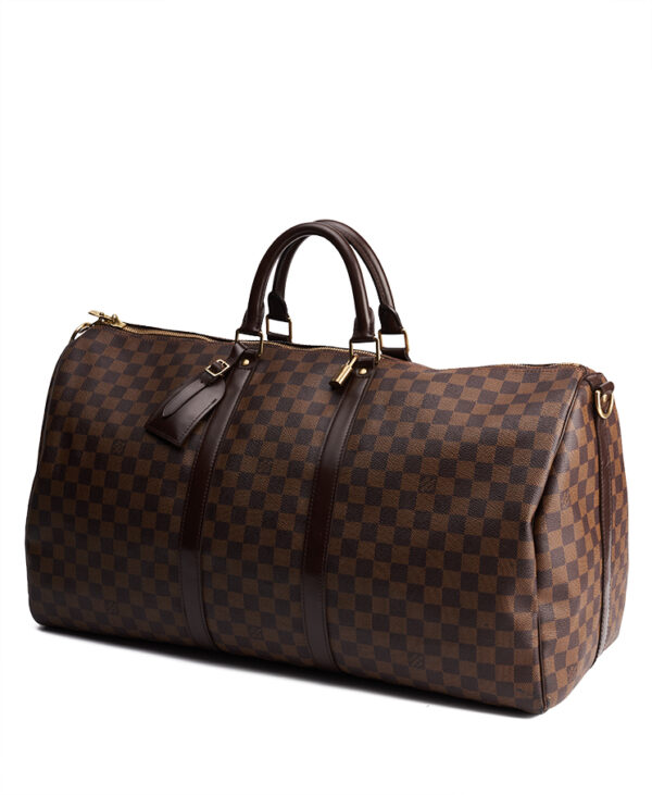 Louis Vuitton Keepall Bandoulière 55 – (ex)bags
