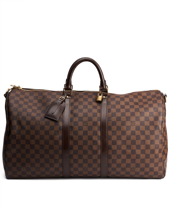 Louis Vuitton Keepall Bandoulière 55 – (ex)bags