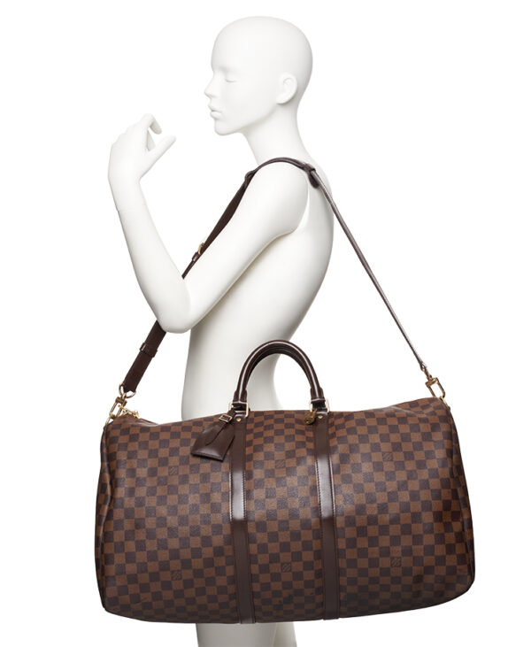Louis Vuitton Keepall Bandoulière 55 – (ex)bags