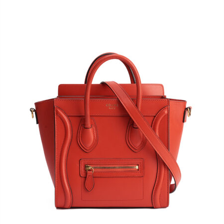 Celine Luggage Nano