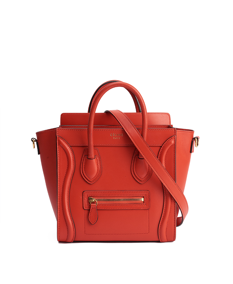 Celine Luggage Nano – (ex)bags