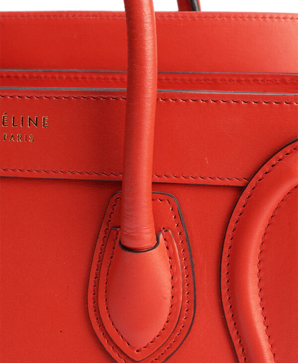 Celine Luggage Nano – (ex)bags