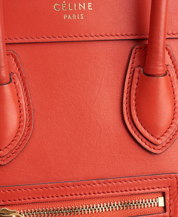 Celine Luggage Nano – (ex)bags