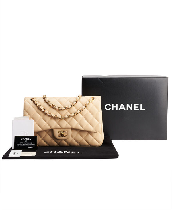 Chanel Timeless Classic Double Flap Jumbo – (ex)bags