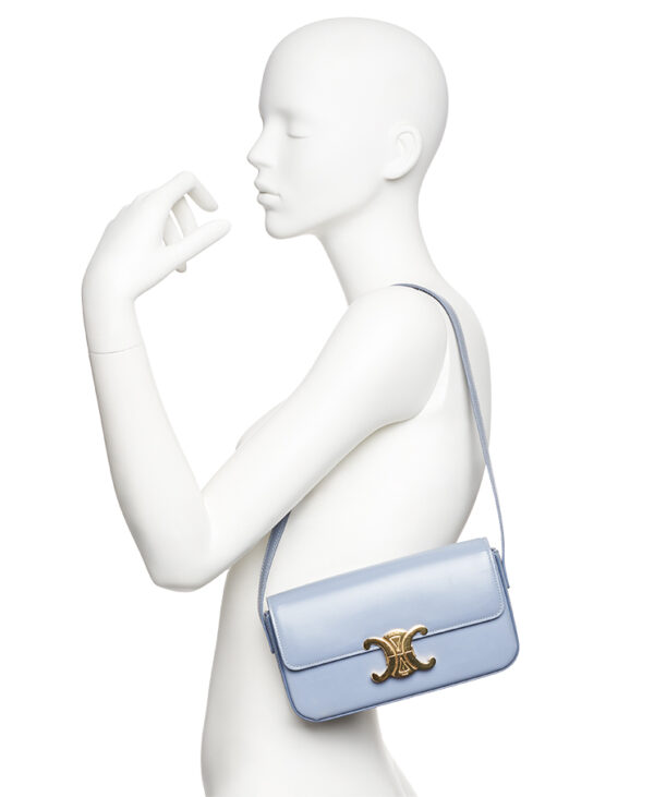 Celine Triomphe Shoulder Bag – (ex)bags