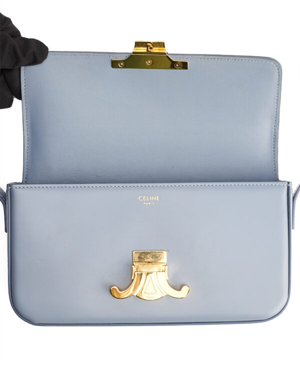 Celine Triomphe Shoulder Bag – (ex)bags