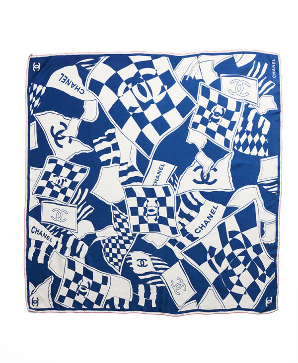 Chanel CC Logo Scarf – (ex)bags
