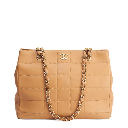 Chanel Wild Stitch Chocolate Bar Tote Bag – (ex)bags