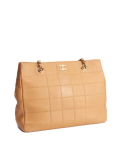 Chanel Wild Stitch Chocolate Bar Tote Bag – (ex)bags