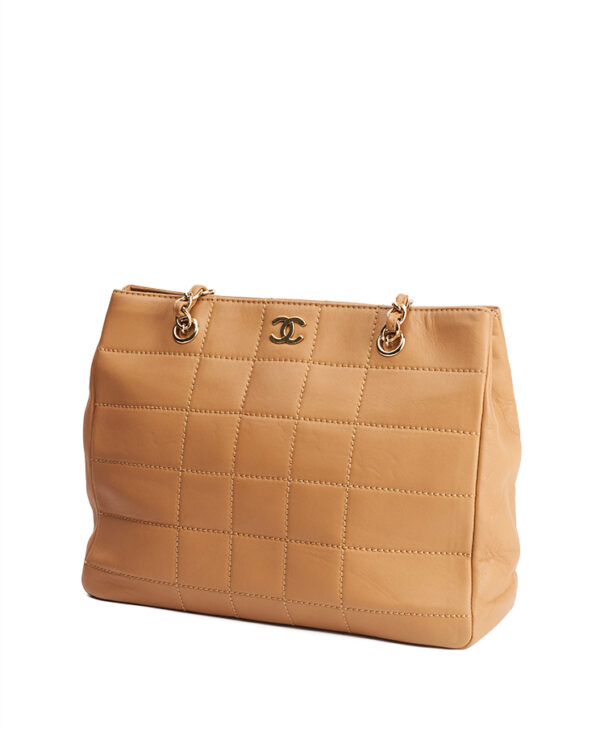 Chanel Wild Stitch Chocolate Bar Tote Bag – (ex)bags