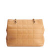 Chanel Wild Stitch Chocolate Bar Tote Bag