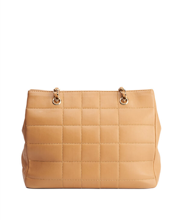 Chanel Wild Stitch Chocolate Bar Tote Bag – (ex)bags