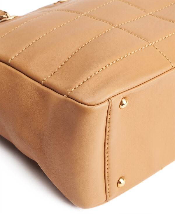 Chanel Wild Stitch Chocolate Bar Tote Bag – (ex)bags