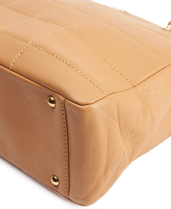 Chanel Wild Stitch Chocolate Bar Tote Bag – (ex)bags