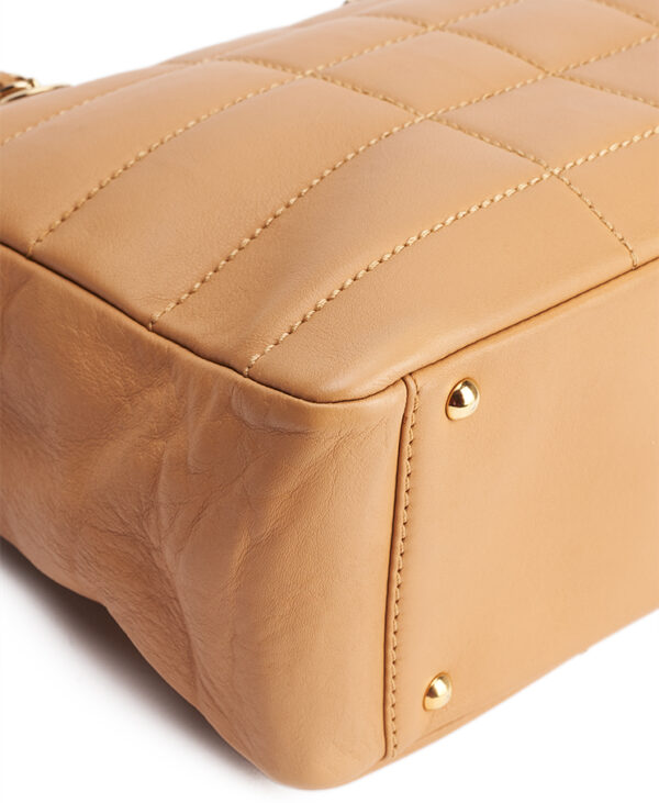Chanel Wild Stitch Chocolate Bar Tote Bag – (ex)bags