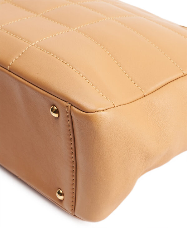 Chanel Wild Stitch Chocolate Bar Tote Bag – (ex)bags