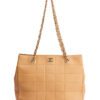 Chanel Wild Stitch Chocolate Bar Tote Bag