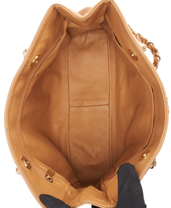 Chanel Wild Stitch Chocolate Bar Tote Bag – (ex)bags