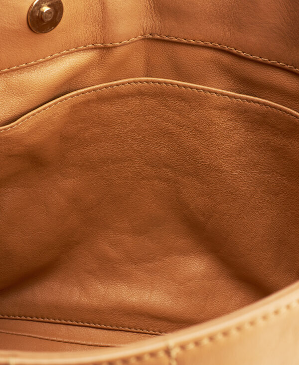 Chanel Wild Stitch Chocolate Bar Tote Bag – (ex)bags