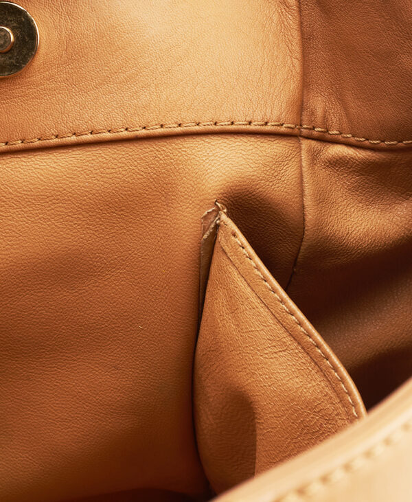 Chanel Wild Stitch Chocolate Bar Tote Bag – (ex)bags