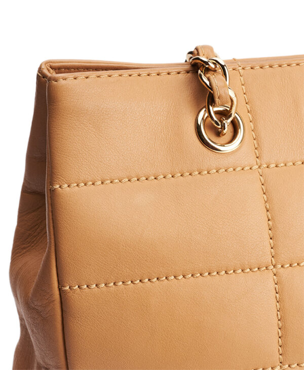 Chanel Wild Stitch Chocolate Bar Tote Bag – (ex)bags