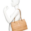 Chanel Wild Stitch Chocolate Bar Tote Bag