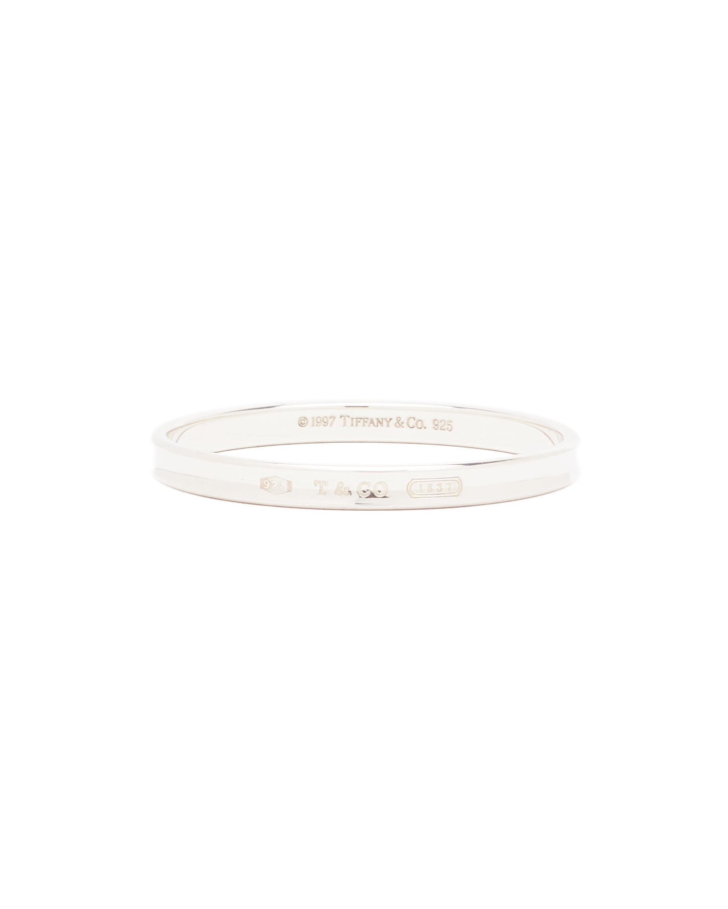 Tiffany & Co 1837 Cuff Bracelet Small – (ex)bags