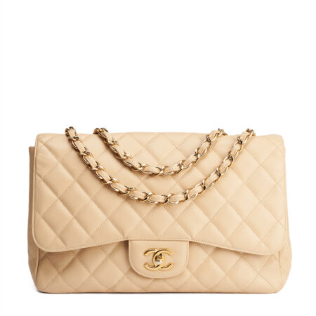 Chanel Classic Single Flap Bag Jumbo – (ex)bags