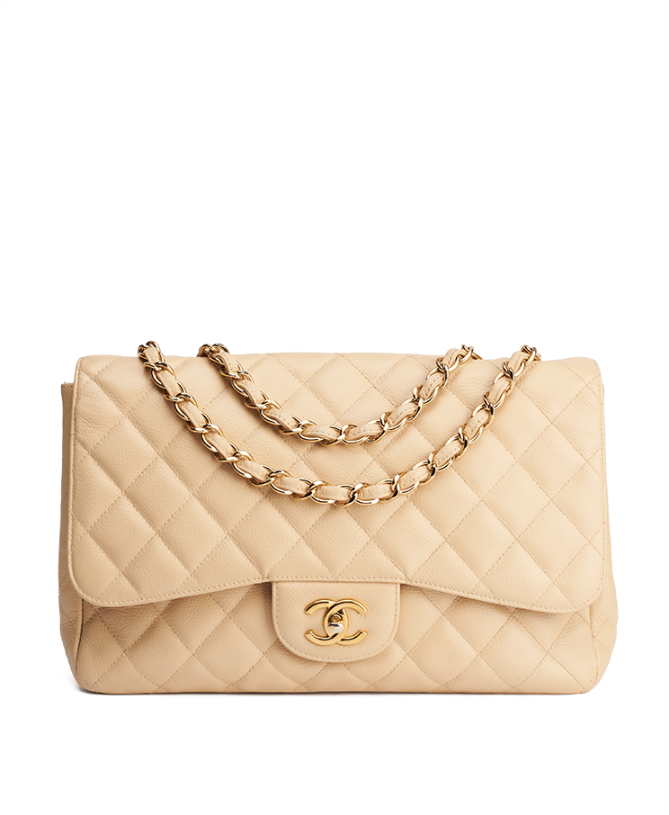 Chanel Classic Single Flap Bag Jumbo – (ex)bags