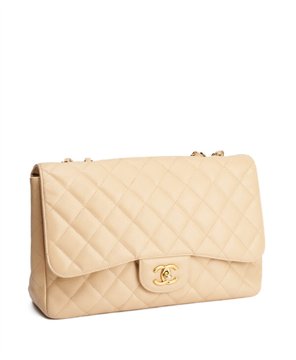 Chanel Classic Single Flap Bag Jumbo – (ex)bags
