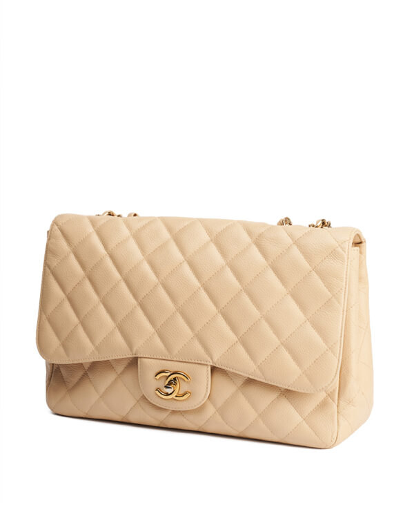 Chanel Classic Single Flap Bag Jumbo – (ex)bags
