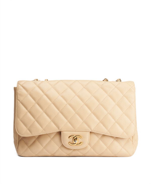 Chanel Classic Single Flap Bag Jumbo – (ex)bags