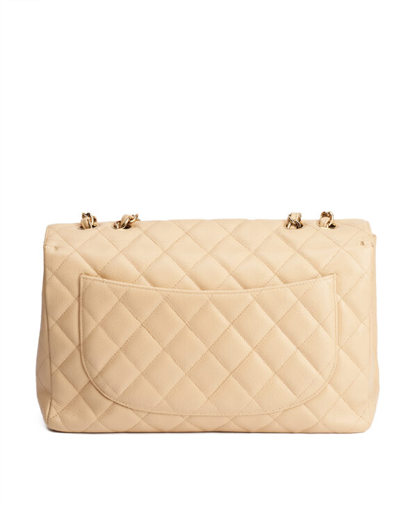 Chanel Classic Single Flap Bag Jumbo – (ex)bags