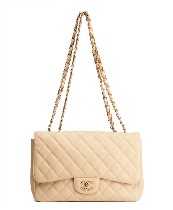Chanel Classic Single Flap Bag Jumbo – (ex)bags