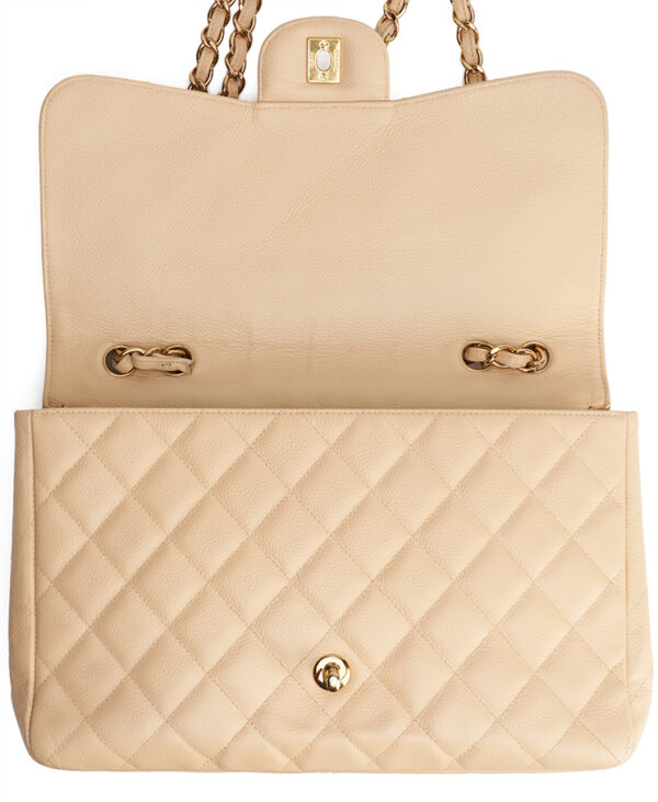 Chanel Classic Single Flap Bag Jumbo – (ex)bags