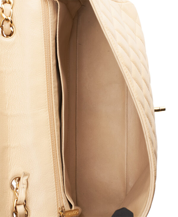 Chanel Classic Single Flap Bag Jumbo – (ex)bags
