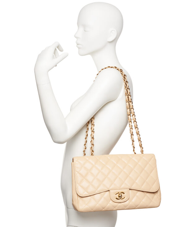 Chanel Classic Single Flap Bag Jumbo – (ex)bags