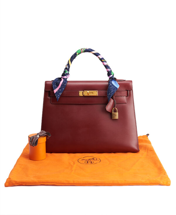 Hermes Kelly Sellier 32 – (ex)bags