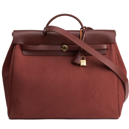 Hermes Herbag 39