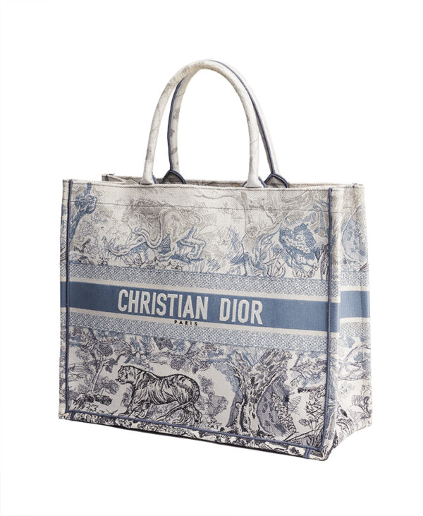 Dior Book Tote Large – (ex)bags