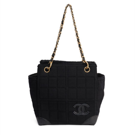 Chanel Chocolate Bar Mini Tote