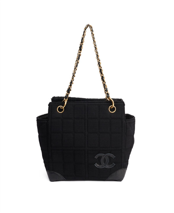 Chanel Chocolate Bar Mini Tote – (ex)bags