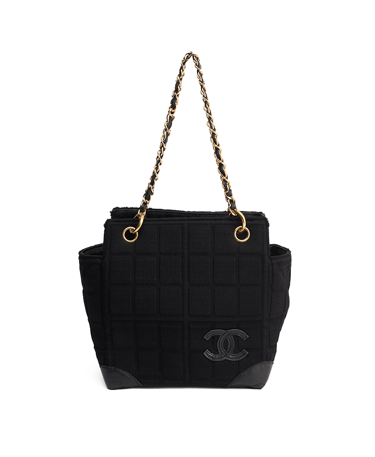 Chanel Chocolate Bar Mini Tote – (ex)bags