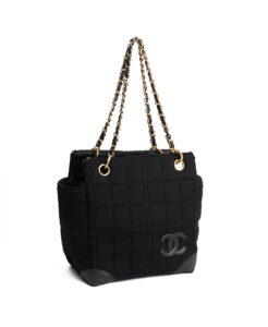 Chanel Chocolate Bar Mini Tote