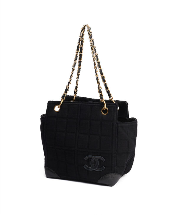 Chanel Chocolate Bar Mini Tote – (ex)bags