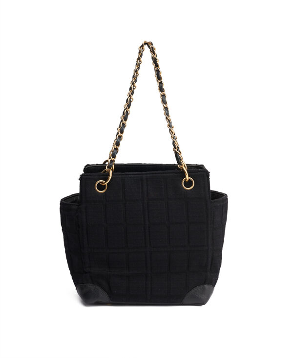 Chanel Chocolate Bar Mini Tote – (ex)bags