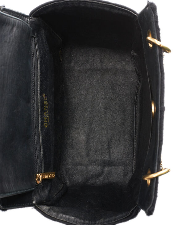 Chanel Chocolate Bar Mini Tote – (ex)bags